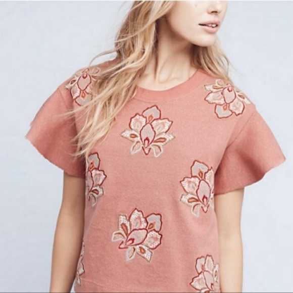 Anthropologie Chloe Oliver Padma Sweatshirt - Picture 4 of 10